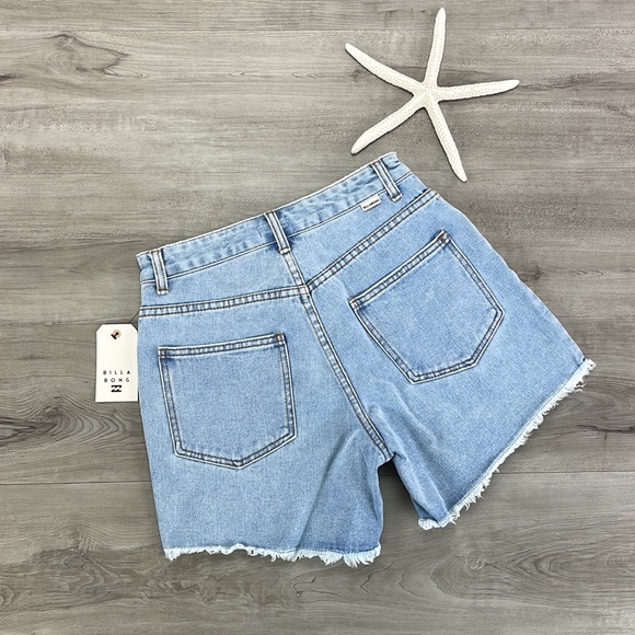 🔆BILLABONG🔆 HOW BOUT THAT JEAN SHORTS - Picture 10 of 12